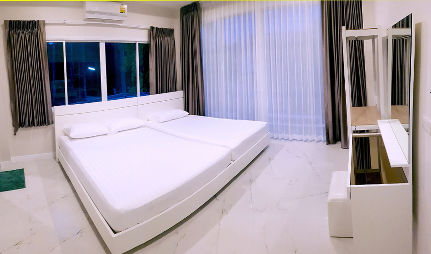Bedroom 3, Wan Villa, Muang Phetchaburi
