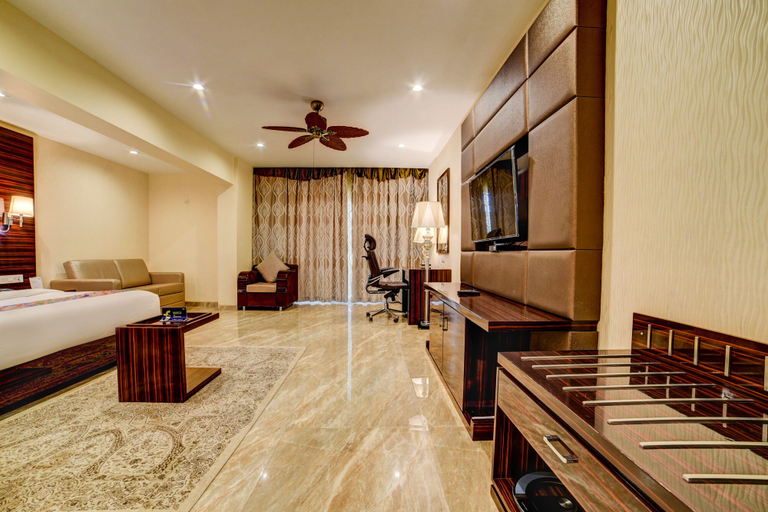 Bedroom 3, Oriva Sarala Crown, North Goa