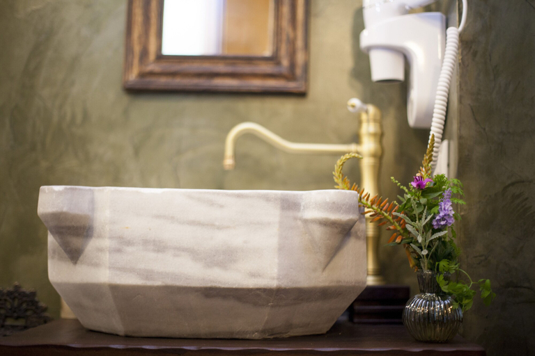 Bathroom 5, Porolithos Boutique Hotel, South Aegean