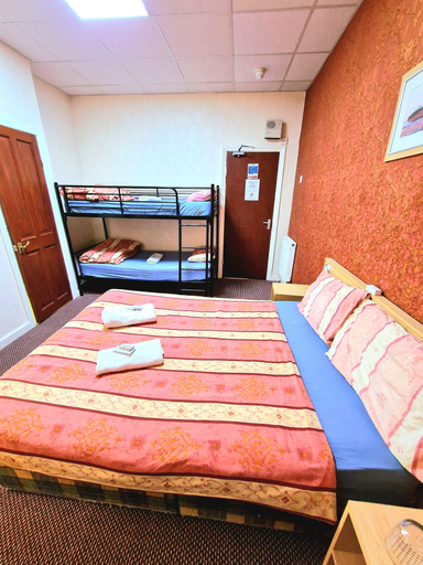 Bedroom 3, The Albany Hotel, Blackpool