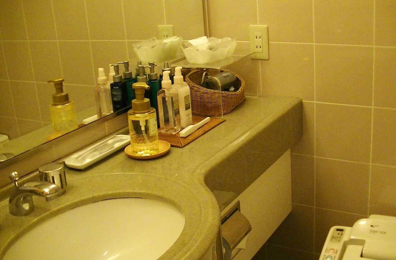 Bathroom 4, Dogo Prince Hotel, Matsuyama
