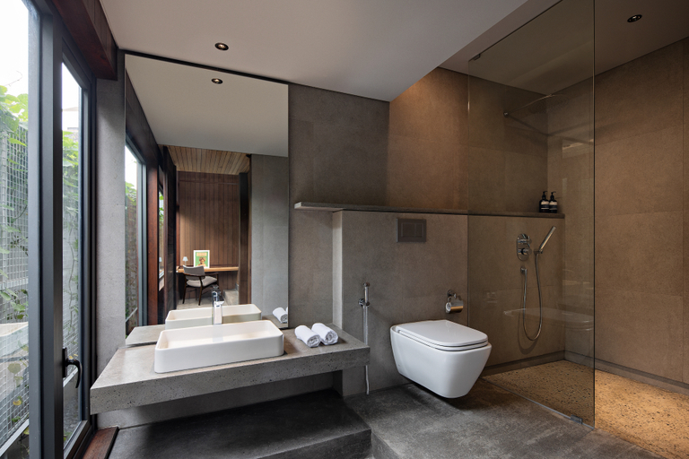 Bathroom 2, Villa Tana Takah, Badung