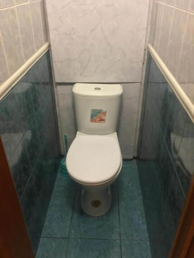 Bathroom 2, Apartment on Novoyasenevsky, South-Western