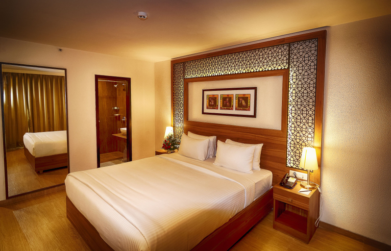 Bedroom 4, Incredible One Hotel, Hyderabad