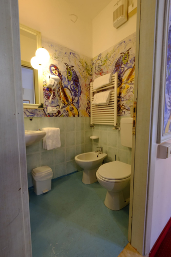 Bathroom 5, Ca' Pedrocchi, Venezia