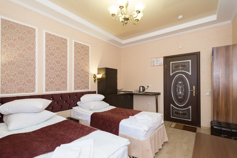 Bedroom 2, Hotel Joy, Nizhniy Novgorod gorsovet