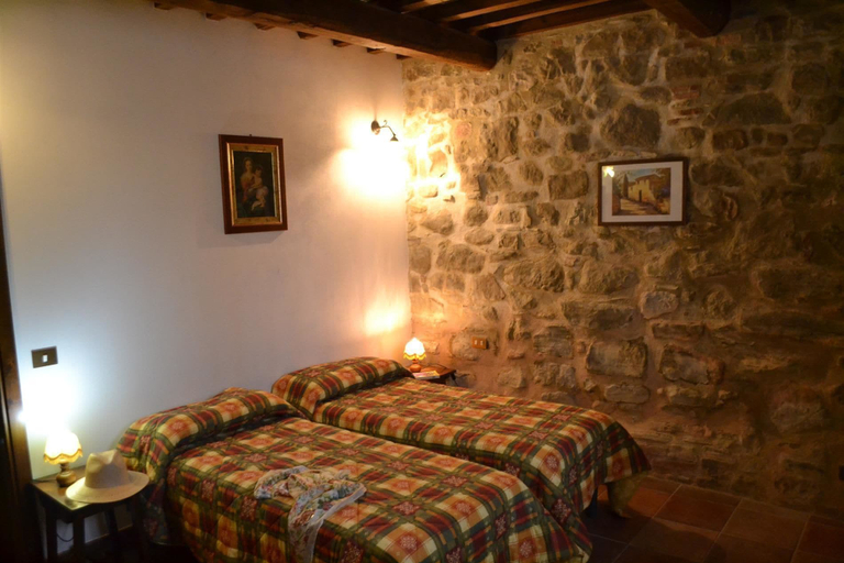 Bedroom 2, Agriturismo Marano, Perugia
