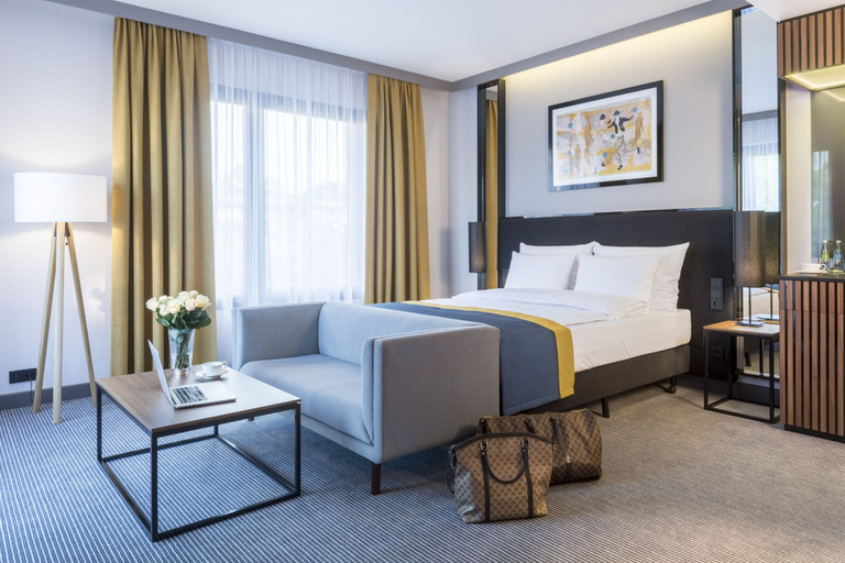 Bedroom 2, Grand Ascot Hotel, Kraków City