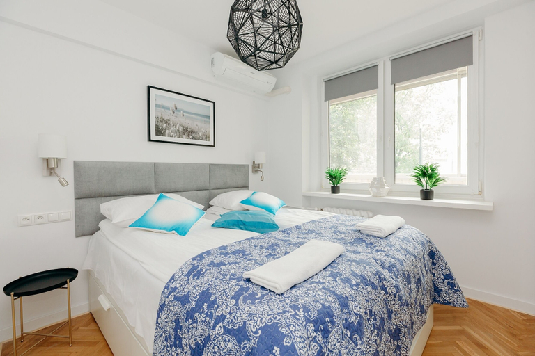 Bedroom 5, ShortStayPoland Jana Pawła - B27, Warsaw