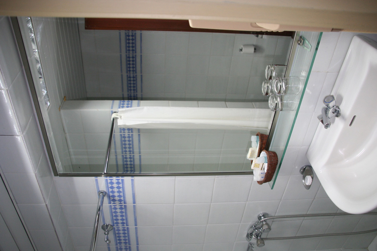 Bathroom 4, Athena Hotel, South Aegean