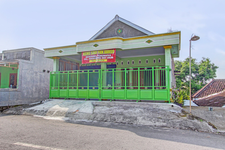 Exterior & Views 3, SPOT ON 92535 Guest House Pak Darso, Sragen