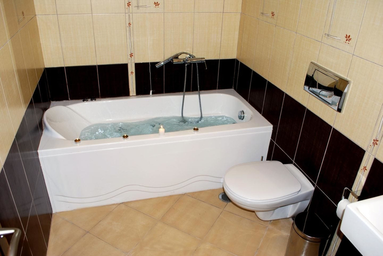 Bathroom 4, Vina Beach Hotel, Central Greece