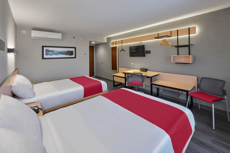 Bedroom 3, City Express by Marriott Reynosa Aeropuerto, Reynosa