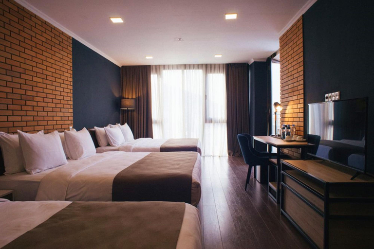 Bedroom 3, Bricks Hotel, Tbilisi