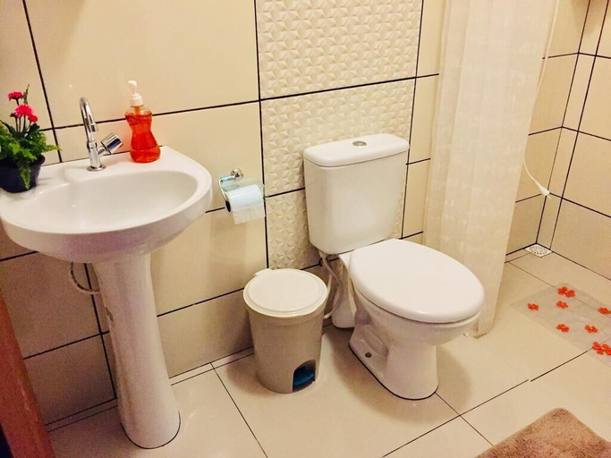 Bathroom 3, Sun and Waterfalls, Foz do Iguaçu