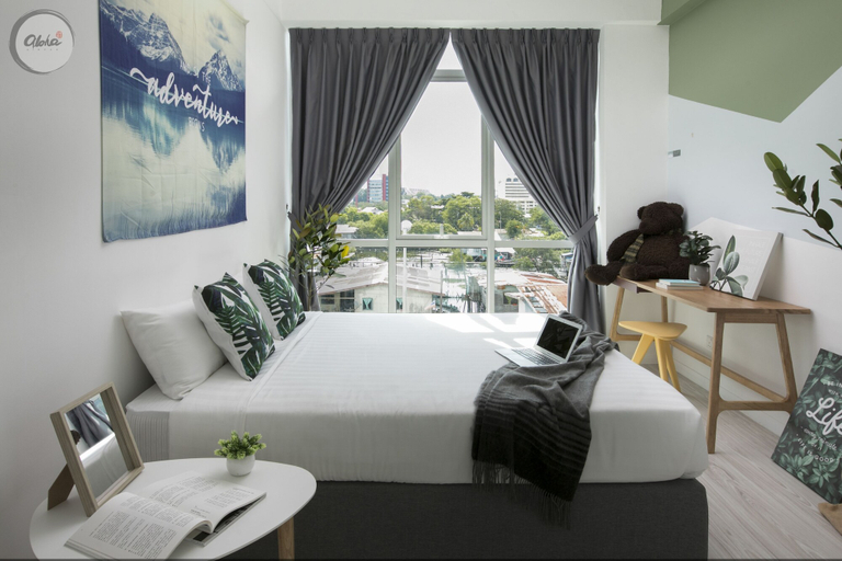 Bedroom 4, Cozy Nature Inspired FamilyLoft B27, Kota Kinabalu