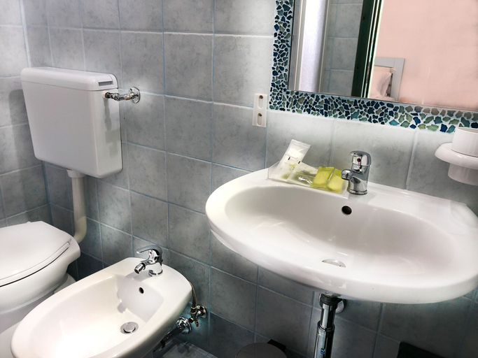 Bathroom 3, Hotel I Colori del Mare, Lecce