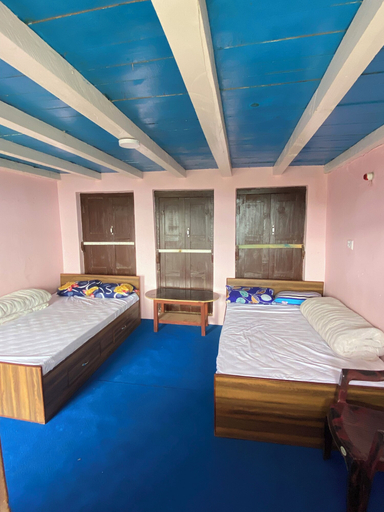 Bedroom 3, Mount Mahabharat Homestay, Bagmati