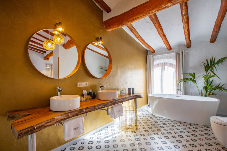 Bathroom 4, El Palauet del Priorat, Tarragona