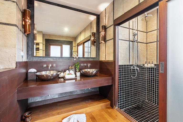 Bathroom 3, The Emerald Beach Villa 4, Ko Samui