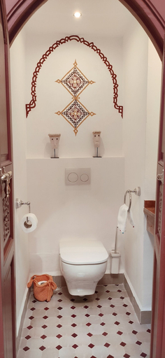 Bathroom 5, Dar Andamaure, Marrakech