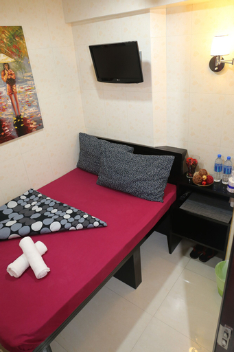 Bedroom 4, Icon Inn, Kowloon