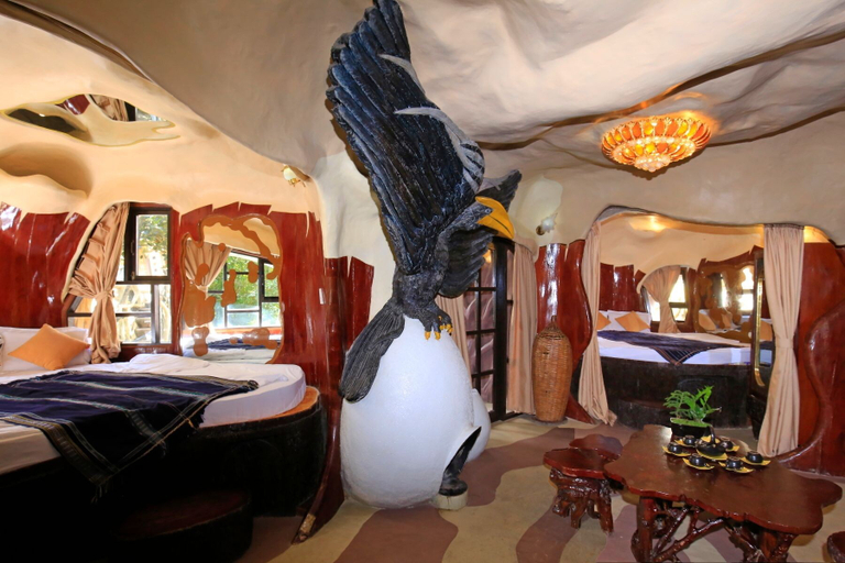 Bedroom 4, Crazy House, Đà Lạt