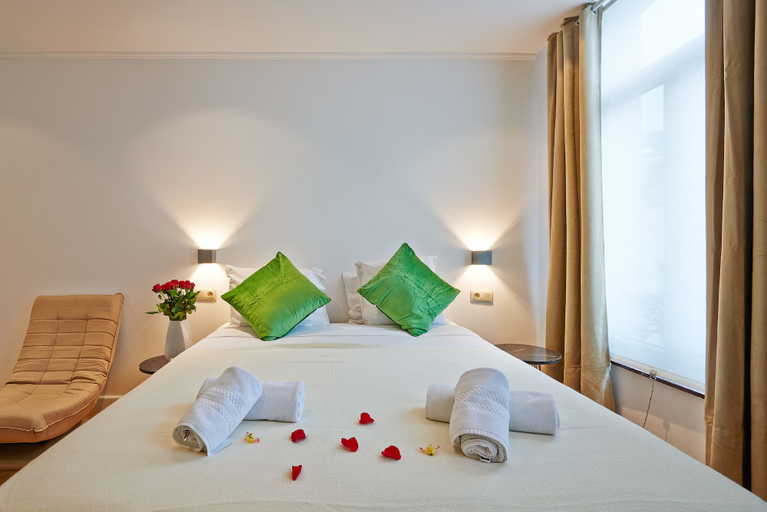 Bedroom 2, Hôtel Les Ecrins, Bruxelles
