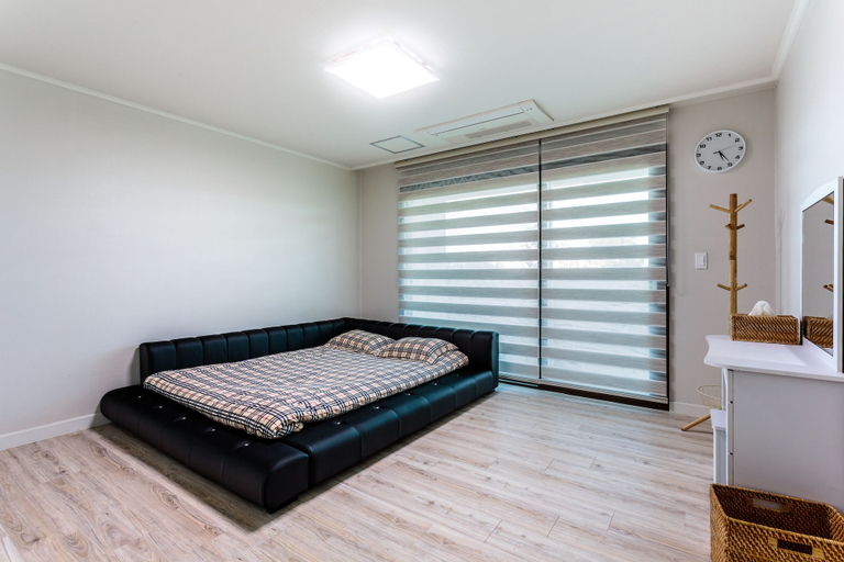 Bedroom, Jeju Garden Pension, Seogwipo