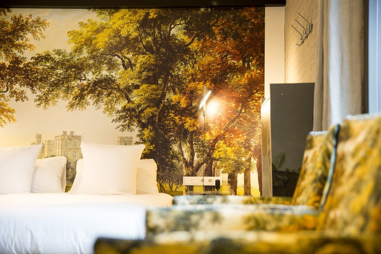 Bedroom 2, Designhotel Napoleonschuur, Amerongen