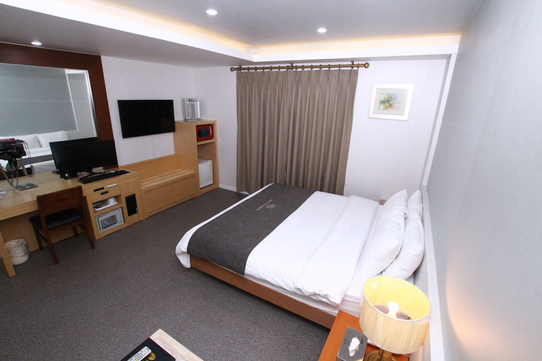 Bedroom 4, Amour Hotel, Yongin