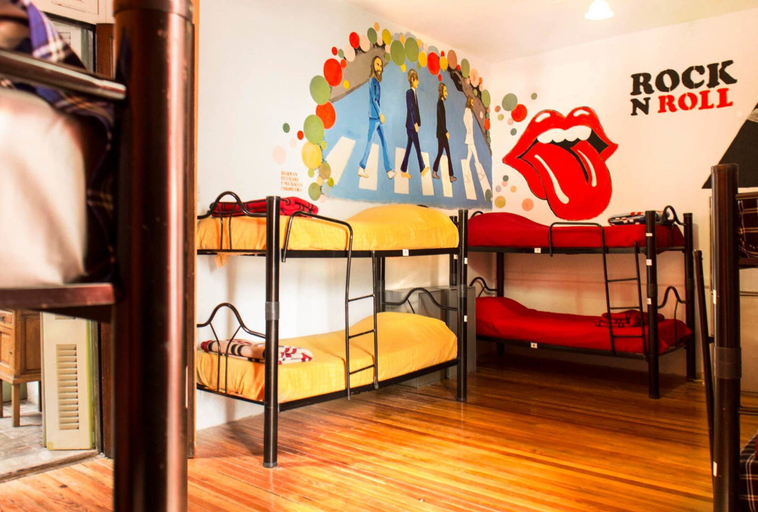 Bedroom 4, Play Hostel Soho, Distrito Federal