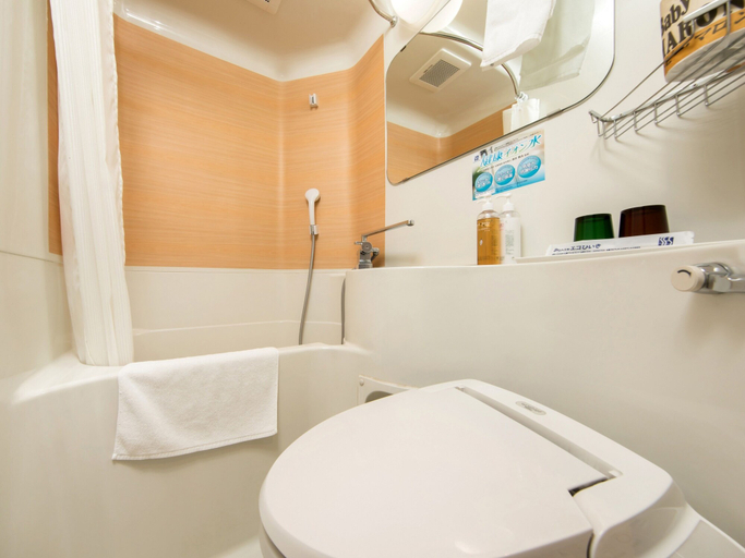 Bathroom, Super Hotel Matsumoto Ekimae, Matsumoto