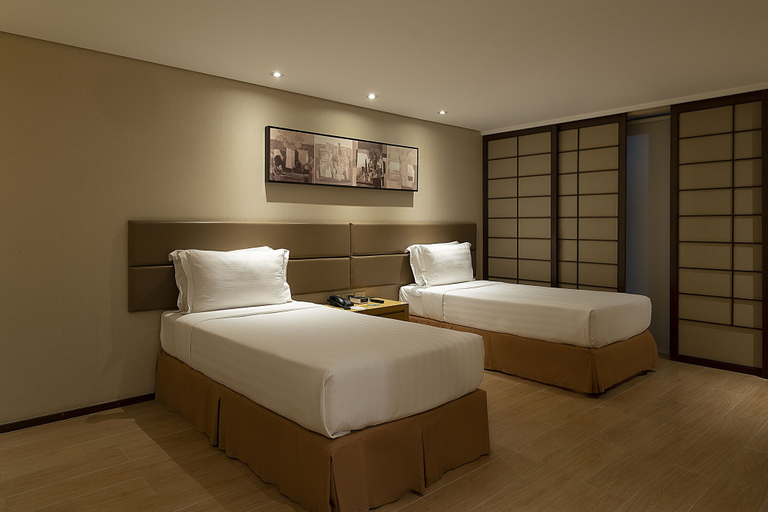 Bedroom 3, Jinjiang Inn Makati, Makati City