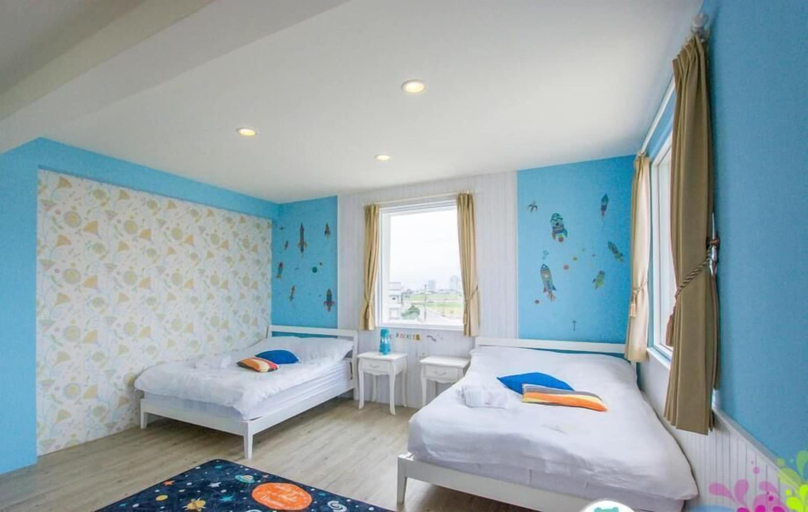 Bedroom 2, We Kids BB, Yilan