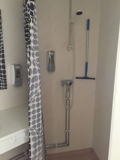 Bathroom 4, Hotell E10, Kiruna