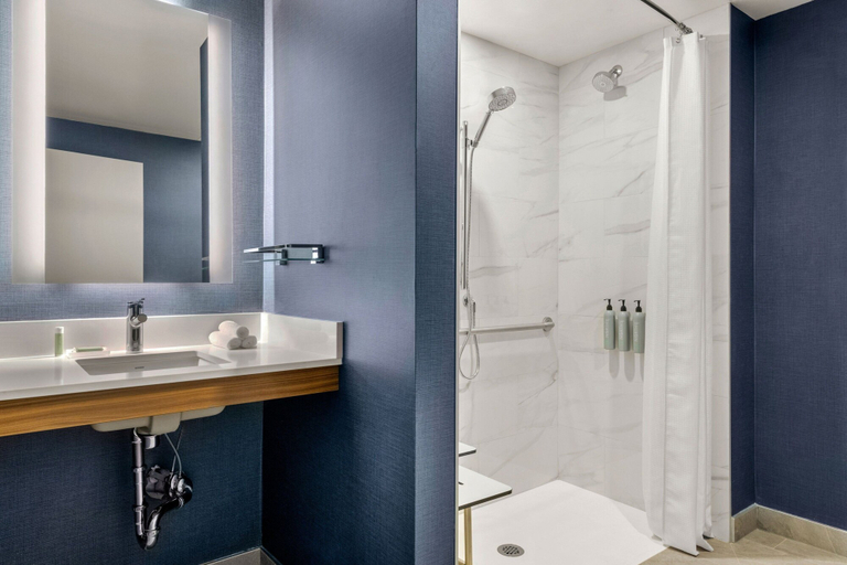 Bathroom 4, Residence Inn Laval, Laval
