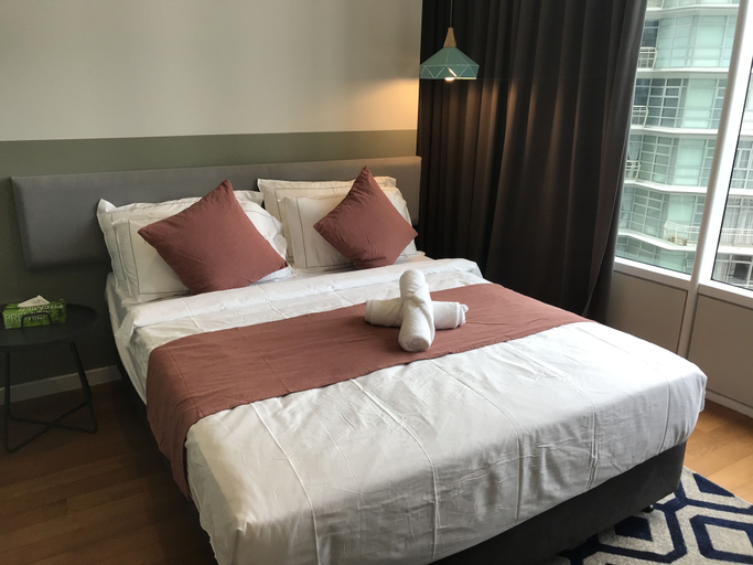 Bedroom 3, KL Sky Suites KLCC by SA, Kuala Lumpur