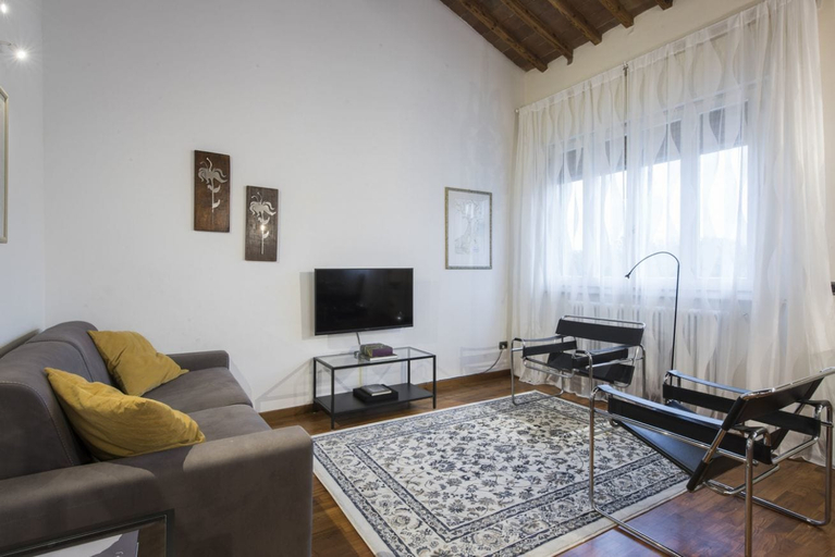 Living area 3, Il Prato di Ognissanti Loft, Florence