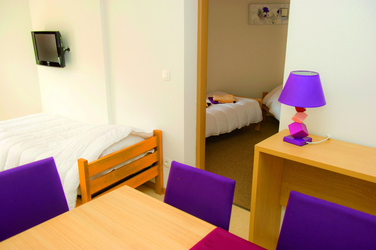 Bedroom 4, Résidence les Balcons du Canigou, Pyrénées-Orientales