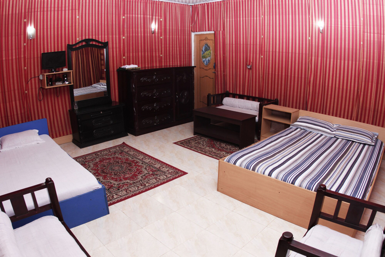 Bedroom 4, Hill View Rest House, Moulvibazar