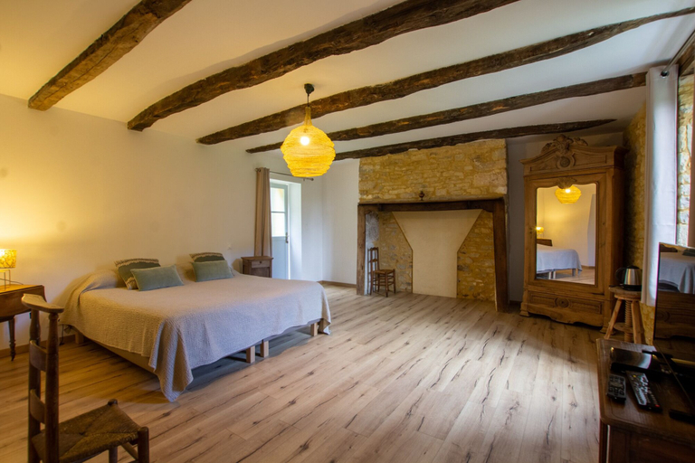 Bedroom 2, Les Terrasses de Gaumier, Dordogne