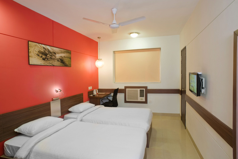 Bedroom 3, Ginger Hotel Jamshedpur, Purbi Singhbhum