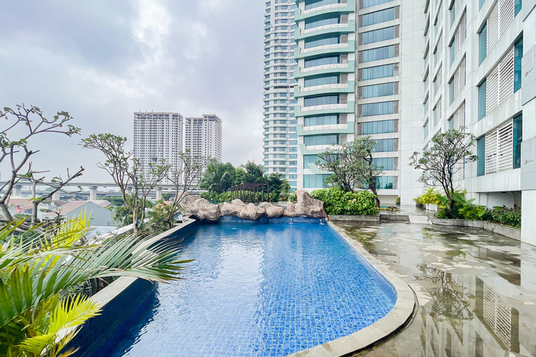 RedLiving Apartemen Grand Kamala Lagoon - Rooms 911 Tower Barclay South with Netflix, Bekasi