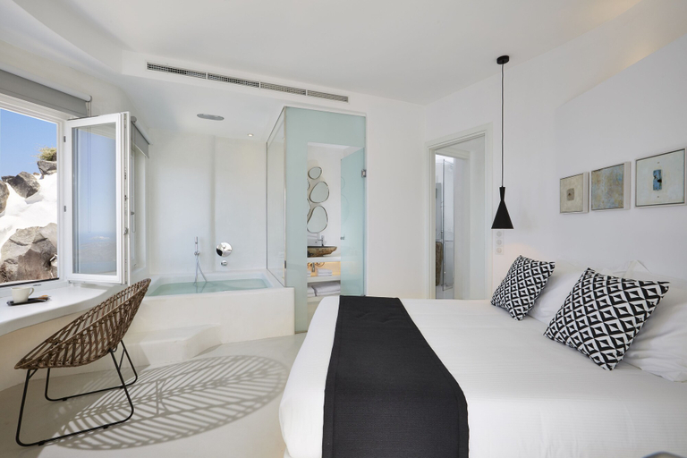 Bedroom 2, Villa Etheras, South Aegean