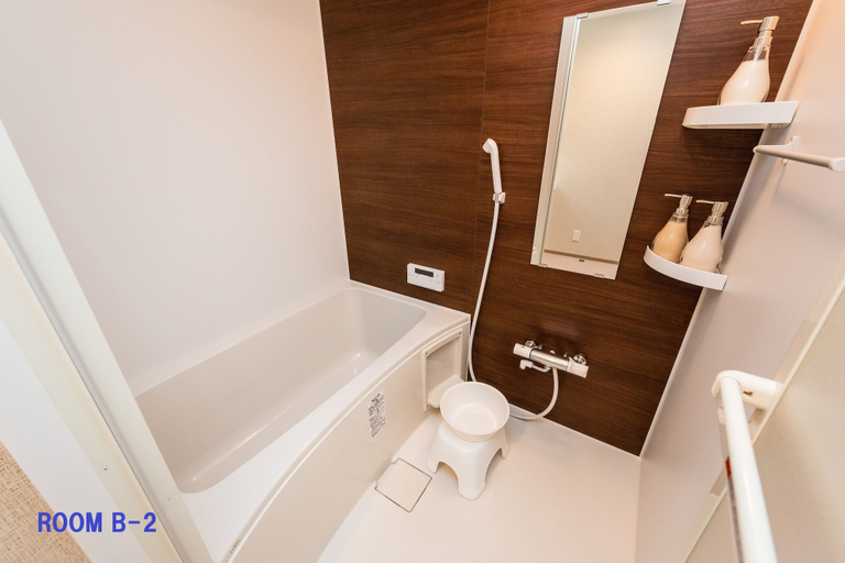 Bathroom 3, GuestVilla HakoneYumoto RiverSide, Hakone