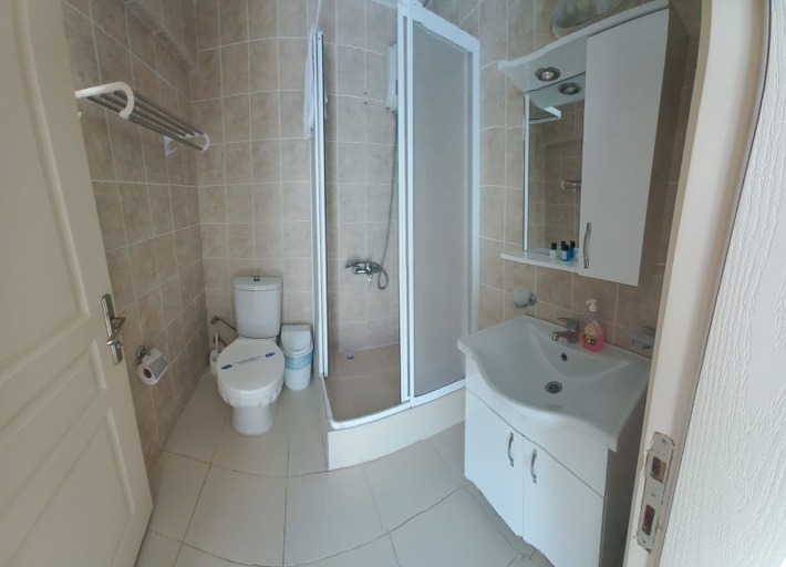 Bathroom 5, Hotel Antonio, Çeşme