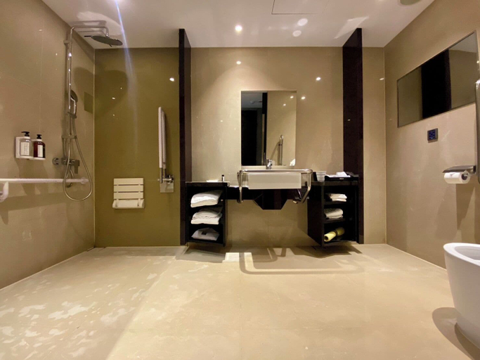 Bathroom 5, The Tango Taipei FuHsing, Taipei City