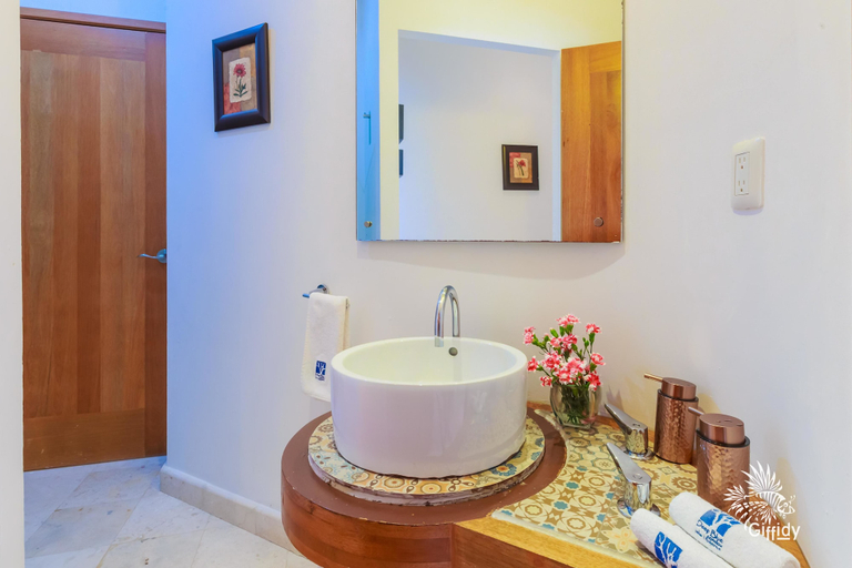 Bathroom, Deep Blue Condos - 103, Isla Mujeres