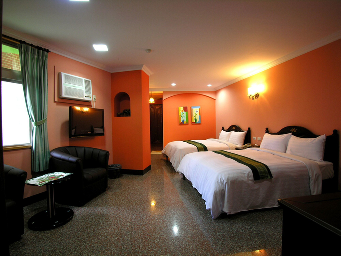 Bedroom 3, Fubin Hostel, Pingtung